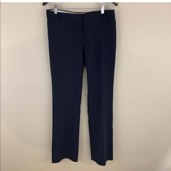 J. Crew Pants - J.CREW Womens City Fit Dress Pants Blue White